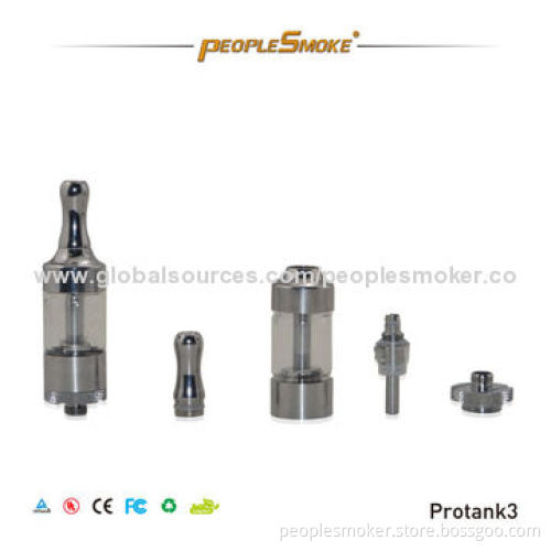 Protank Changeable Coil Electronic Cigarette Clearomizer, Different Kinds of Colors